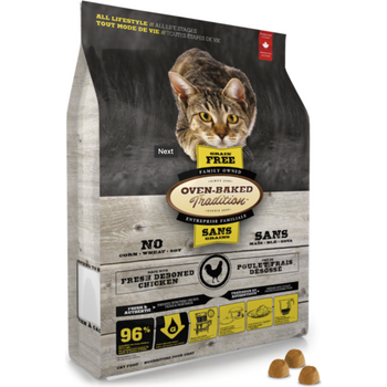 Ovenbaked Tradition Cat Chicken Fish Grain Free Recipe 2.25kg