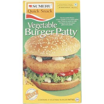 Sumeru Vegetable Burger Patty 300g