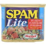 SPAM Lite Pork 340g