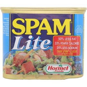 SPAM Lite Pork 340g