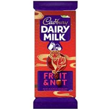 Cadbury Fruit N Nut 180g