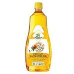 24 Mantra Organic Cold Pressed Kardi Safflower Oil 1l