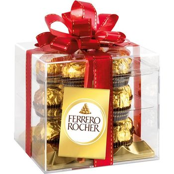Ferrero Rocher Chocolate T18 Cube 225g