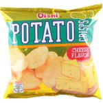 Oishi Potato Crisps Cheese Flavor 50g