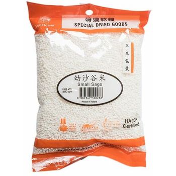 Sun Flower Sago Small Thai 300g