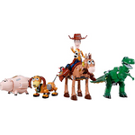 Bandai Tamashii Nations Woody Robo Sheriff Star Chogokin Action Figure