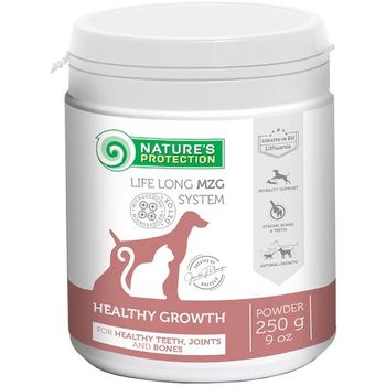 Nature's Protection Dog and Cat Healthy Growth 250g
