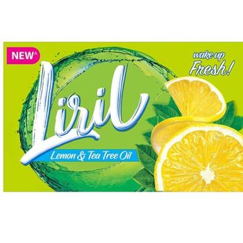 Liril Lemon And Tea Tree Oil Soap 75g+25g