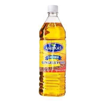 Ambikas Chekku Gingelly Oil 1L