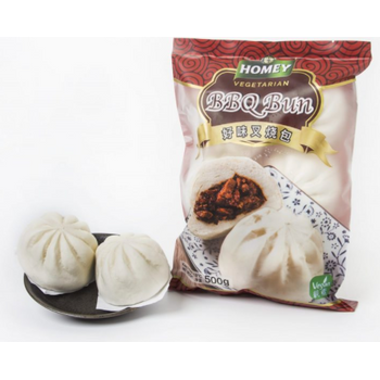 Homey BBQ Buns