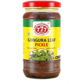 777 Gongura Leaf Pickle 300g