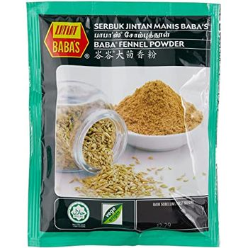 Baba's Fennel Powder 70g