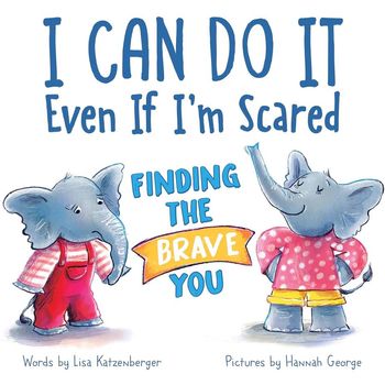 Sourcebooks Wonderland I Can Do It Even If Im Scared