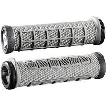 ODI Elite Pro Lock-On Grips 130mm Black/Grey