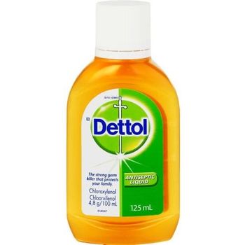 Cecair Racun Kuman Antiseptik Dettol 125ml