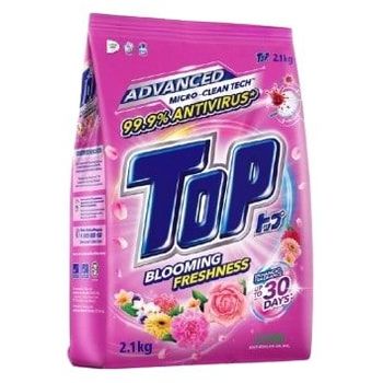 Top Detergent Powder Blooming Freshness  2.1kg
