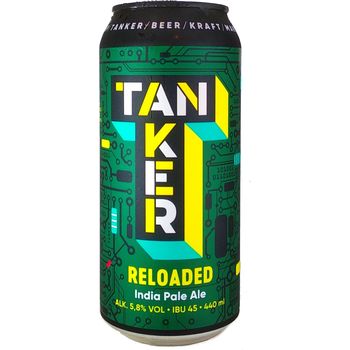 Tanker Reloaded IPA 440ml