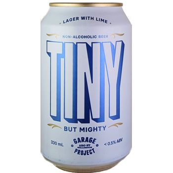 Garage Project Tiny But Mighty Lager with Lime 330ml