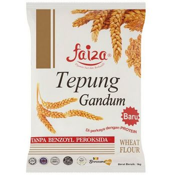 Faiza Wheat Flour 1kg
