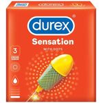 Durex Condoms sensation 3pcs
