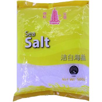Pagoda Sea Salt Fine 500g