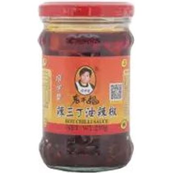 Lao Gan Ma Hot Chilli Sauce 210g