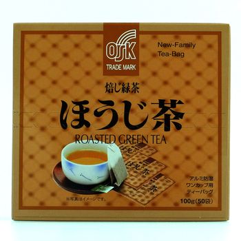 OSK Japanese Green Tea Bags Roasted 50 X 2g