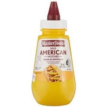 Masterfoods American Mustard 250gm
