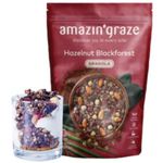 Amazin Graze Hazelnut Blackforest Granola 250g