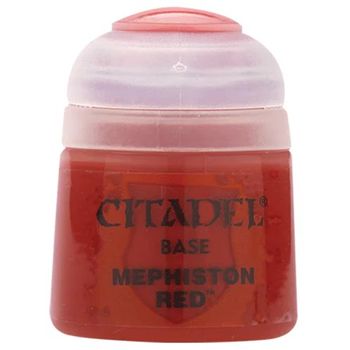 Games Workshop Citadel Color Base Mephiston Red 12ml