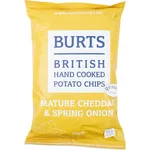 Burt's Mature Potato Chips Cheddar and Spring Onion 150g
