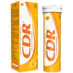 CDR Calcium D Redoxon Rasa Jeruk Effervescent 10pcs