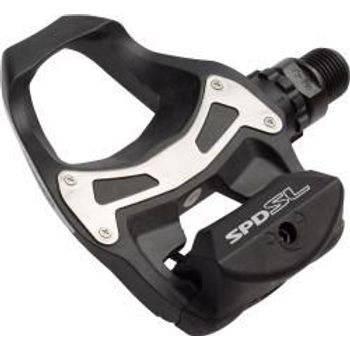 Shimano PD-R550 SPD-SL Road Pedals; Black