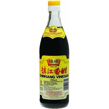 FLS Chinkiang Vinegar Bottle 550ml 