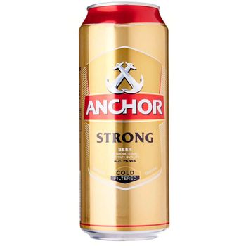 Anchor Strong Beer Can 500ml