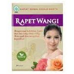 Jamu Rapet Wangi Herbal Caplet Formulated For Women 70gr (10caplets)