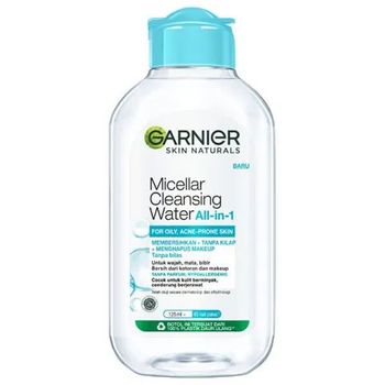 Garnier Micellar Water For Oily Acne Prone Skin 125ml