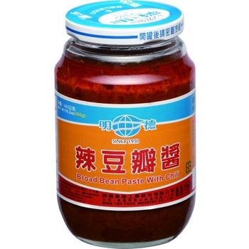 Ming Teh Chilli Broad Bean Paste 165g