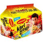 Maggi 2 Min Noodles Kari Letup 5 x 79g