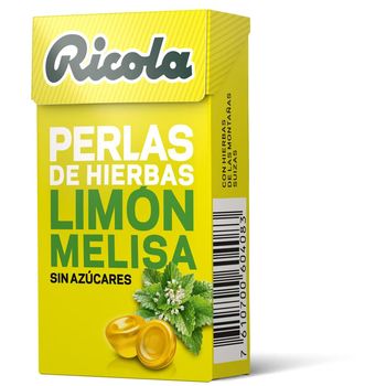Ricola Lemon Sugar Free Sweets 25g