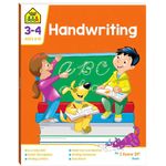 School Zone An I Know It Book Handwriting