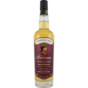 Hedonism Blended Grain Scotch Whisky Compass Box 700g