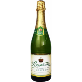 Royal Select Sparkling Juice White Grape 750ml