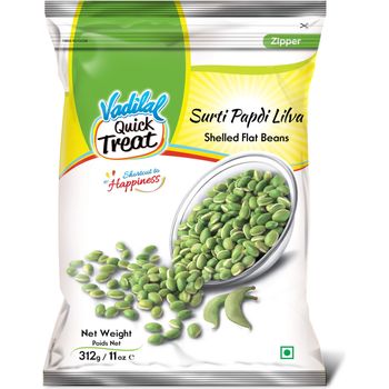 Vadilal Surti Papdi Lilva 312g