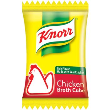 Knorr Cube Chicken Broth Single 10g