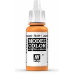 Vallejo Acrylic Paint Light Orange