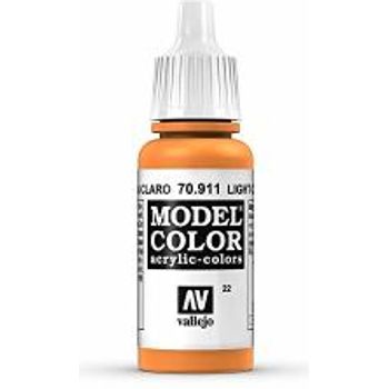 Vallejo Acrylic Paint Light Orange
