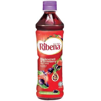 Ribena PET Strawberry 450ml