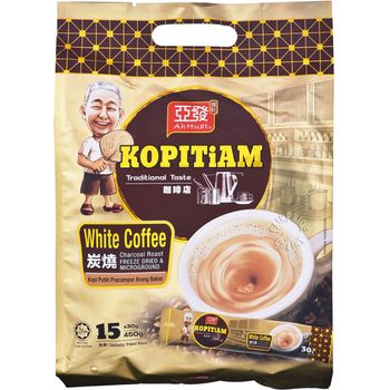Ah Huat Kopitiam Instant White Coffee