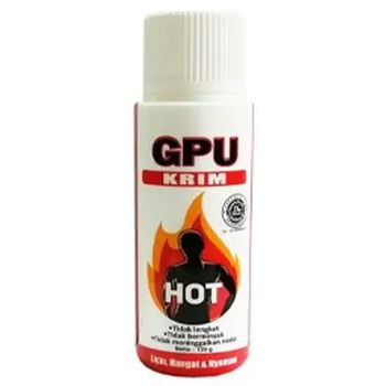 GPU Krim Hot Cream 120g